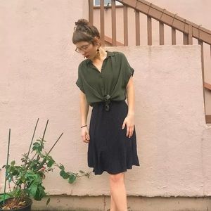 madwell Central Drapey Shirt